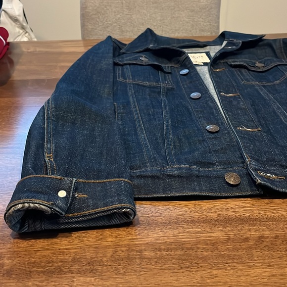 Hollister Dark Blue Denim Jacket - Picture 2 of 9